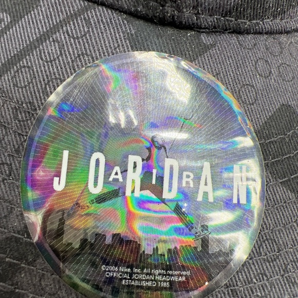 Air Jordan Air Force 1 AF1 Fusion Hat Vintage 7 1/8 - Picture 6 of 16